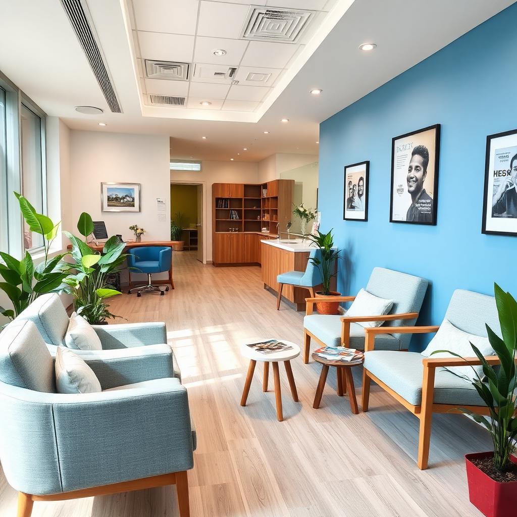 Comfortable Waiting Lounge